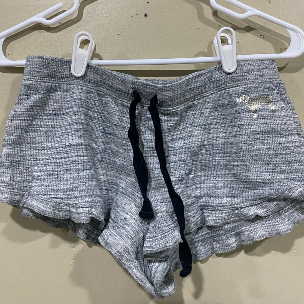 PINK VICTORIA SECRET SLEEP SHORTS